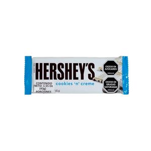 Chocolate Hershey's Cookiess 'n Creme x 43 g