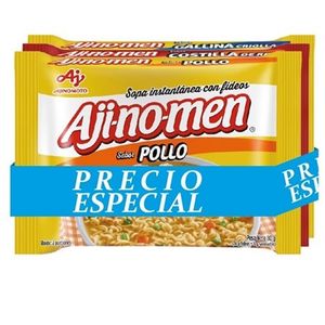 Sopas Istantanea Ajinomen Surtido 3 unds x 80 g c/u