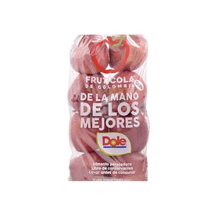 Bolsa de Manzana Roja Royal Gala x 8 unds