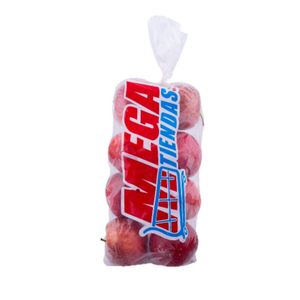 Bolsa de Manzana Roja x 8 unds