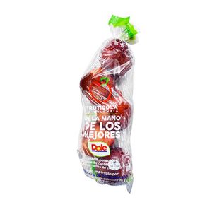 Bolsa de Manzana Roja Lonch x 5 unds