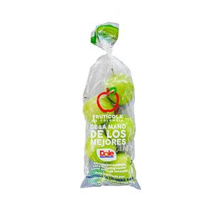Manzana Verde Lonch Bolsa x 5 unds