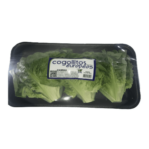 Cogollitos Europeos Bandeja x 300 g