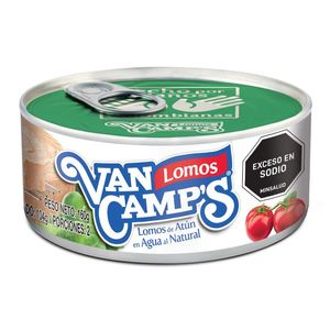 Atún Van Camp's Lomitos en Agua x 160 g