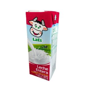 Leche Laes Entera x 900 ml Tetra