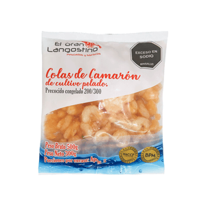 Camarón El Gran Langostino de Cultivo x 500 g