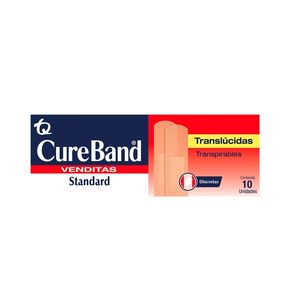 Curas Cureband Venditas Standard x 10 und