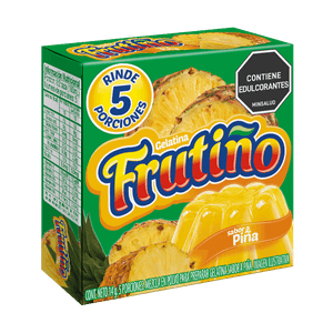 Gelatina Frutiño Piña x 14 g