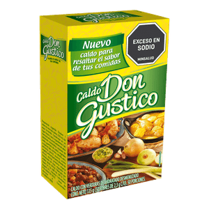 Caldo Don Gustico Sobre x 115 g