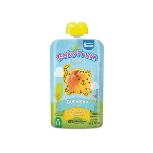 Compota Babyfruit Durazno Pouch x 90 g