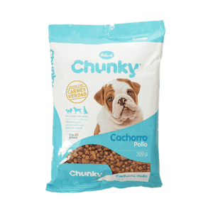 Alimento Chunky Cachorro x 500 g