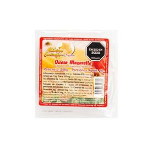 Queso Costerita Mozarella Tajado x 250 g