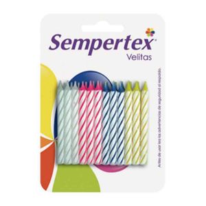 Velita Sempertex Fiesta Espiralada x 24 und