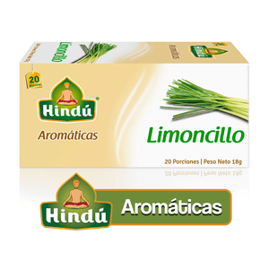 Aromatica Limoncillo Hindu x 18 g