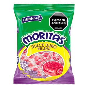 Confite Moritas Colombina x 100 unds