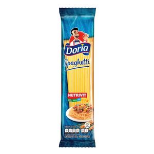 Pasta Spaghetti Doria Nutrivit x 125 g