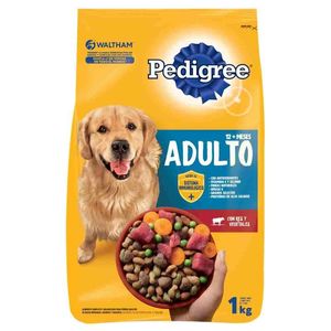 Alimento Pedigree Adulto Seco x 1 kg