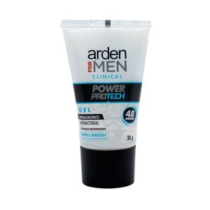 Desodorante Gel Arden For Men Clinical Power Protech x 30 g
