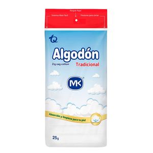 Algodón MK Zig Zag x 25 g