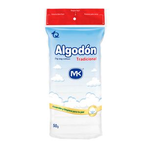 Algodón MK Zig Zag x 50 g