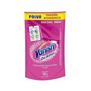 Desmanchador Vanish Polvo Rosa x 100 g