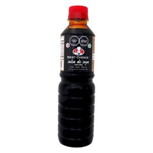 Salsa Soya Best Choice Oscura x 500 ml