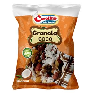 Cereal Granola Carolina Coco x 250 g