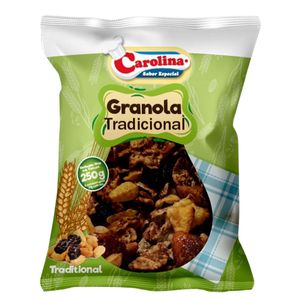 Cereal Granola Carolina Tradicional x 250 g