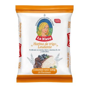 Harina de Trigo La Nieve x 500 g