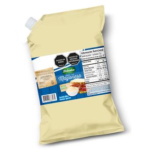 Salsa Mayonesa Delisalsa Bolsa x 3600 g