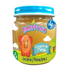 Compota Babyfruit Mango x 113 g