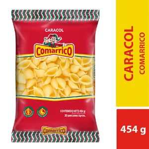 Pasta Caracol Comarrico Clásica x 454 g