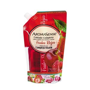 Jabón Líquido Aromasense Frutos Rojos x 400 ml