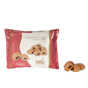 Pastel Caseritas Hojaldre Guayaba x 220 g