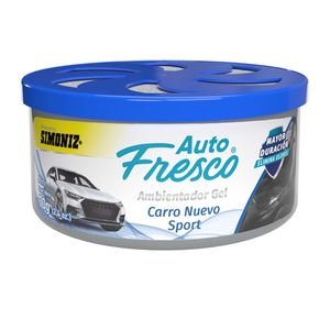 Ambientador Simoniz Gel Carro Nuevo Sport x 70 g
