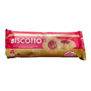 Galleta Biscotto Caseritas Frutos Rojos x 110 g
