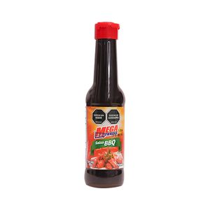 Salsa BBQ Megatiendas x 180 g