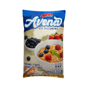 Avena en Hojuelas Megatiendas x 900 g