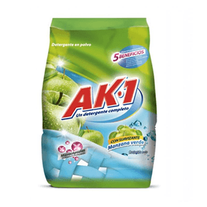 Detergente en Polvo AK-1 Manzana x 3000 g