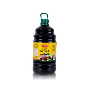 Salsa Negra La Coruña Galón x 4000 ml