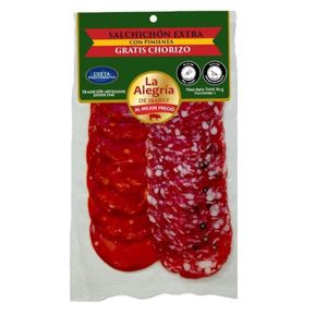 Salchichón Alegría Chorizo Natural x 60 g
