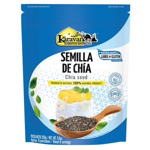 Semillas de Chía Karavansay x 250 g