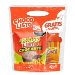 Chocolisto Crocante x 500 g gratis Shaker