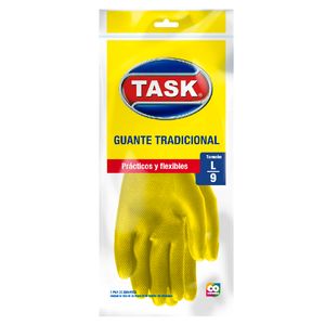 Guantes Task Tradicional L x 1 und