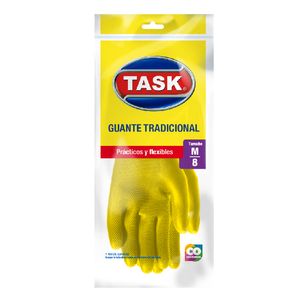 Guantes Task Tradicional M x 1 und