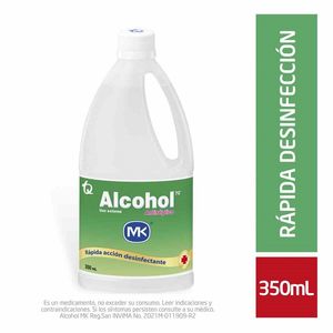 Alcohol Antiséptico MK x 350 ml