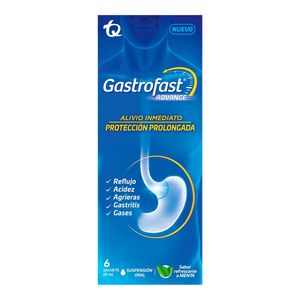 Gastrofast Advance x 6 und
