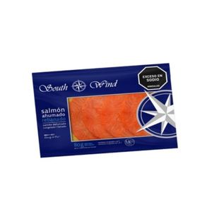 Salmón South Wind Ahumado x 80 g