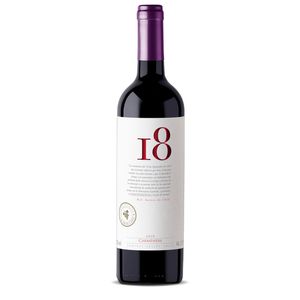 Vino Tinto 18 Carmenere x 750 ml