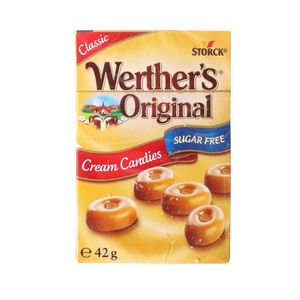 Caramelo Werther's Sugar Free x 42 g